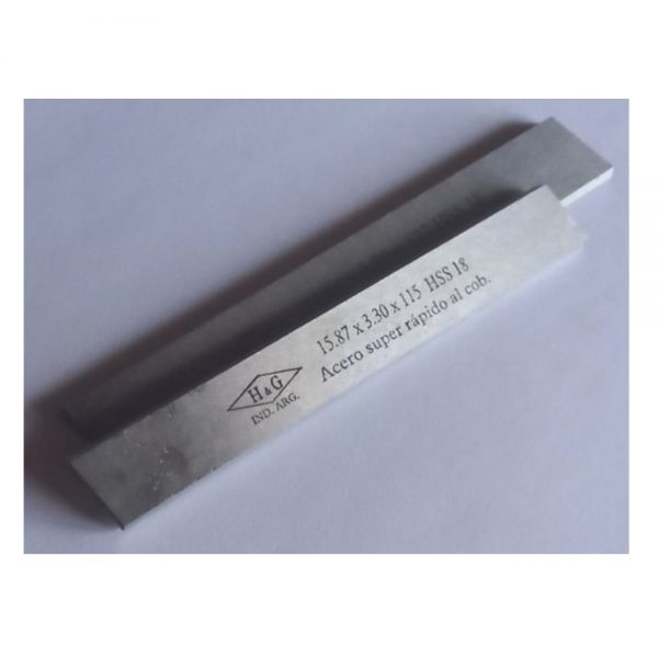 CUCHILLA CÓNICA TRONZADO 5/8″ X115 18%