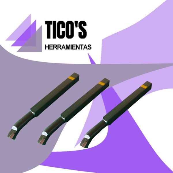 HERRAMIENTA PARA TORNEADO INTERIOR PASANTE 130 1/2"